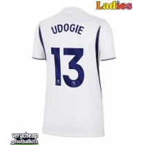 Tottenham Hotspur Destiny Udogie #13 Replica Home Shirt Ladies 2026-27 Short Sleeve